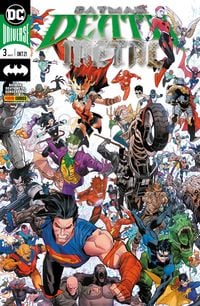 Produktbild: Batman: Death Metal Sonderband