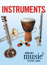 Produktbild: Surmani, K: Alfred's Music Playing Cards -- Instruments