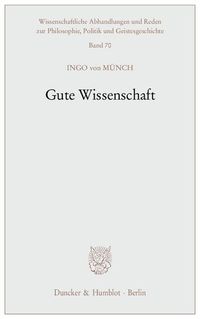 Produktbild: Gute Wissenschaft.