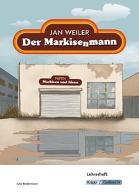 Produktbild: Der Markisenmann &ndash; Jan Weiler &ndash; Lehrerheft