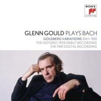 Produktbild: Bach: Goldberg Variationen 1955 & 1981 (GG Coll 1)