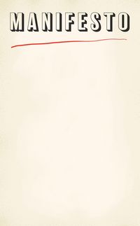 Produktbild: Manifesto Journal