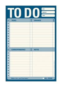 Produktbild: To Do Pad (Blue)