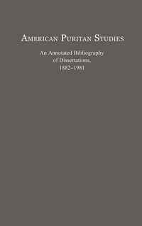 Produktbild: American Puritan Studies