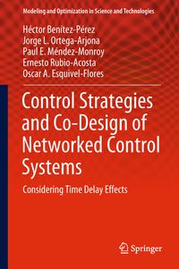 Produktbild: Control Strategies and Co-Design of Networked Control Systems
