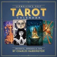 Produktbild: Llewellyn's 2027 Tarot Calendar