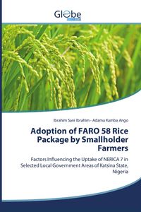 Produktbild: Adoption of FARO 58 Rice Package by Smallholder Farmers