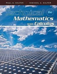 Produktbild: Technical Mathematics with Calculus