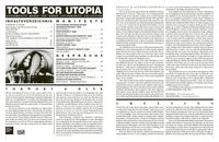 Tools for Utopia
