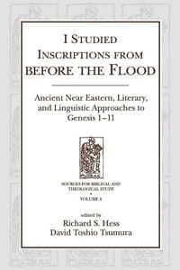 Produktbild: I Studied Inscriptions from Before the Flood