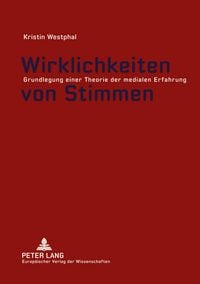 Produktbild: Wirklichkeiten von Stimmen