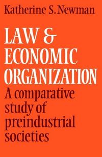 Produktbild: Law and Economic Organization