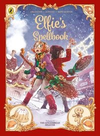 Produktbild: Elfie's Spellbook Volume 3: The Gingerbread Disaster