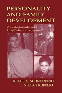 Produktbild: Personality and Family Development