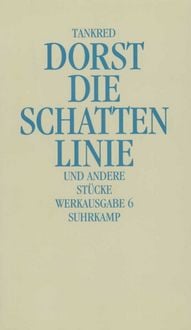 Produktbild: Werkausgabe 6. Die Schattenlinie und andere St&uuml;cke