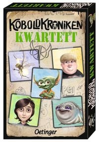 Produktbild: KoboldKroniken. Kwartett