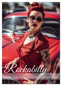 Produktbild: Rockabilly (Wandkalender 2026 DIN A3 hoch), CALVENDO Monatskalender