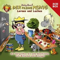 Produktbild: Der kleine K&ouml;nig 3-CD H&ouml;rspielbox Vol. 4 - Lernen und Lachen