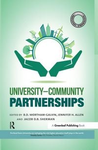 Produktbild: Sustainable Solutions: University-Community Partnerships