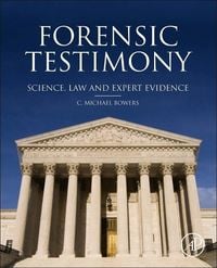 Produktbild: Forensic Testimony