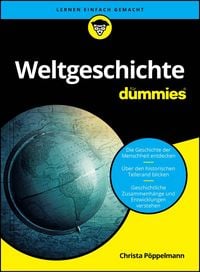 Produktbild: Weltgeschichte f&uuml;r Dummies