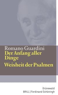 Produktbild: Der Anfang aller Dinge / Weisheit der Psalmen