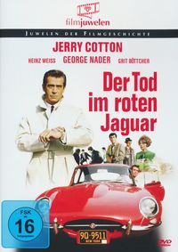 Produktbild: Jerry Cotton - Tod im roten Jaguar - filmjuwelen