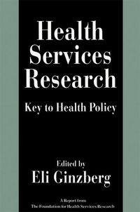 Produktbild: Health Services Research