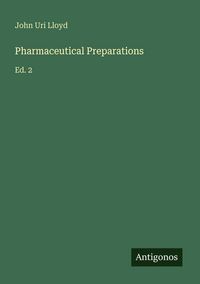 Produktbild: Pharmaceutical Preparations