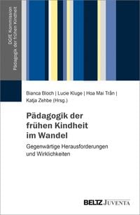 Produktbild: P&auml;dagogik der fr&uuml;hen Kindheit im Wandel