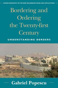 Produktbild: Bordering and Ordering the Twenty-first Century