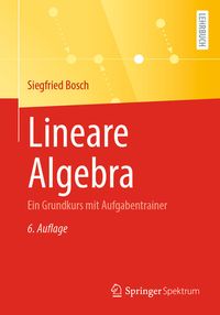 Bild vom Artikel Lineare Algebra vom Autor Siegfried Bosch