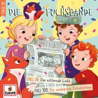 Produktbild: Folge 50: Fall 99: Das zitternde Licht/Fall 100: Die verchipsten Detektivlinge