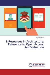 Produktbild: E-Resources in Architecture: Reference to Open Access: An Evaluation
