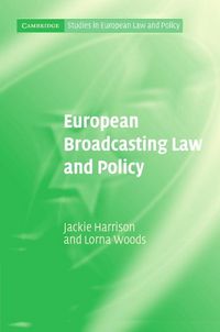 Produktbild: European Broadcasting Law and Policy