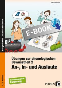 Produktbild: &Uuml;bungen zur phonologischen Bewusstheit 2