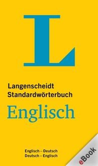 Produktbild: Langenscheidt Standardw&ouml;rterbuch Englisch-Deutsch / Deutsch-Englisch