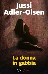 Produktbild: La donna in gabbia. I casi della sezione Q. Vol. 1