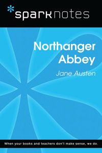 Produktbild: Northanger Abbey (SparkNotes Literature Guide)