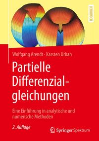 Produktbild: Partielle Differenzialgleichungen