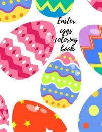 Produktbild: Easter eggs coloring book