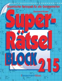 Produktbild: Superr&auml;tselblock 215 (5 Exemplare &agrave; 4,99 &euro;)
