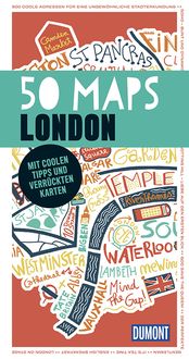 Bild vom Artikel 50 Maps London (DuMont Reiseführer) vom Autor 