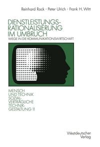 Produktbild: Dienstleistungsrationalisierung im Umbruch