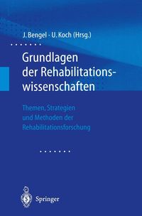 Produktbild: Grundlagen der Rehabilitationswissenschaften