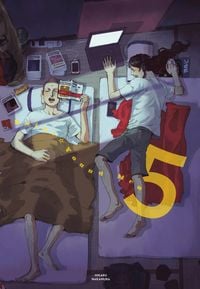 Produktbild: Saint Young Men Omnibus 5 (Vol. 9-10)