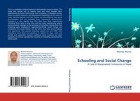 Produktbild: Schooling and Social Change