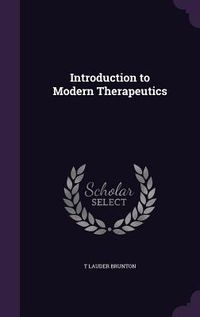 Produktbild: Introduction to Modern Therapeutics
