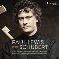 Produktbild: Paul Lewis plays Schubert