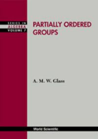 Produktbild: Pratially Ordered Groups